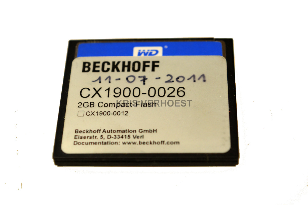 Beckhoff CX1900-0026 (USED)