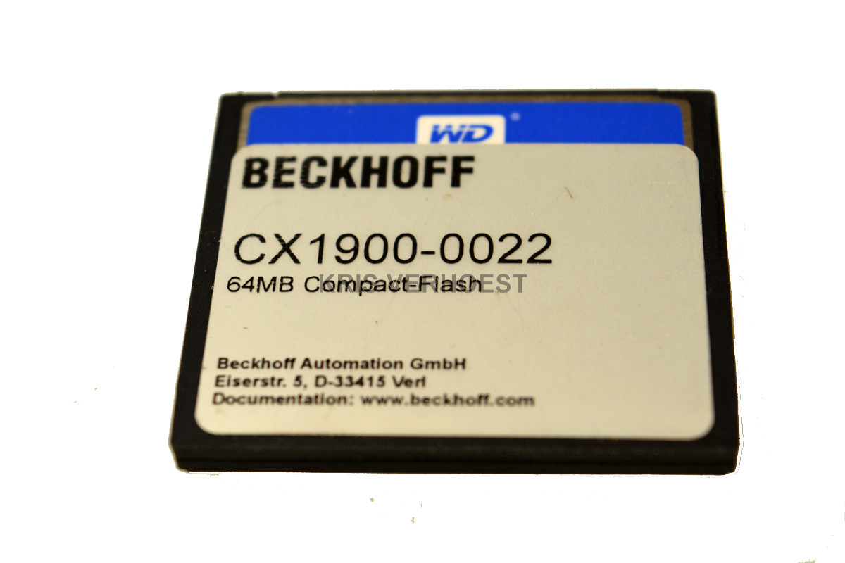 Beckhoff CX1900-0022 (USED)