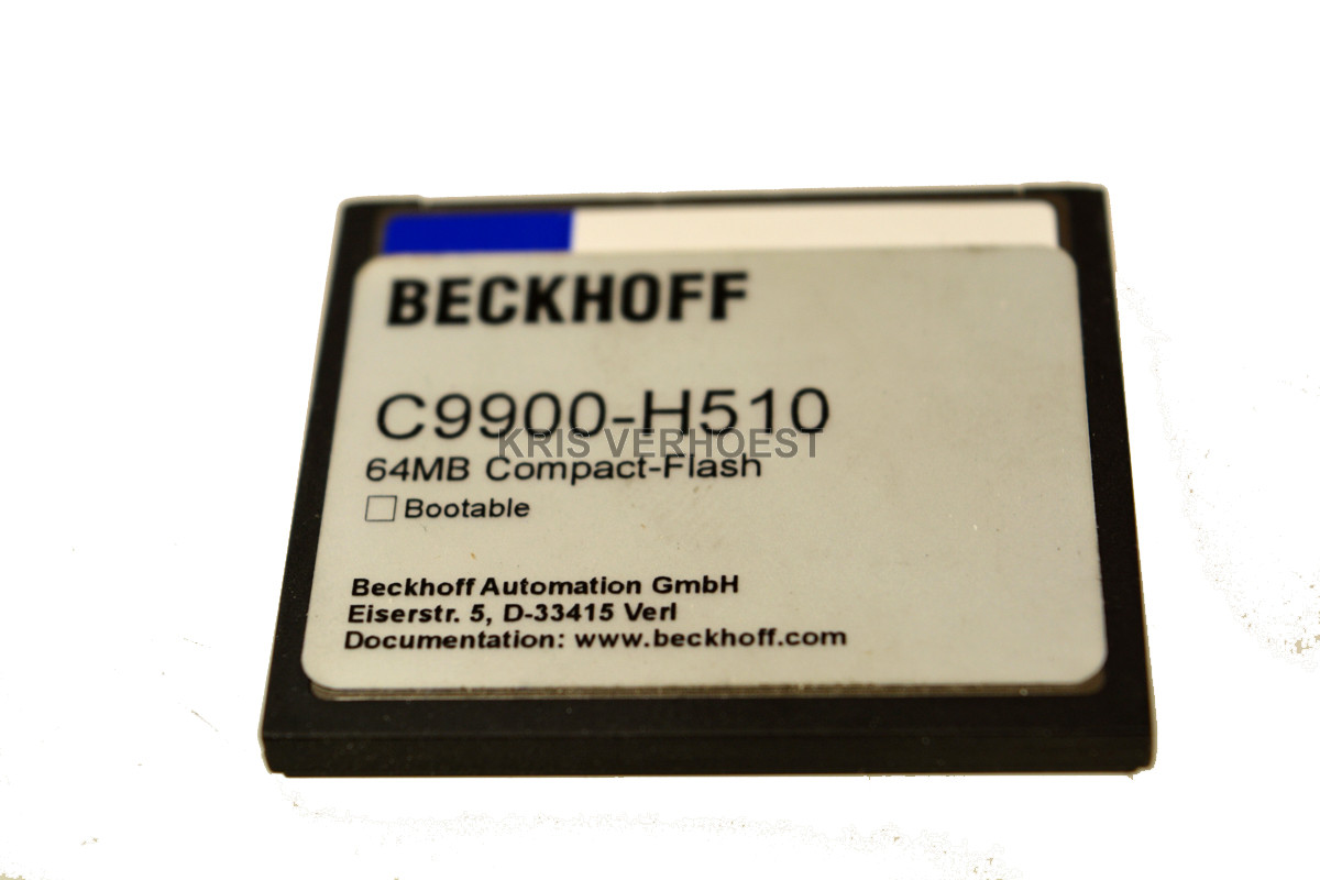 Beckhoff C9900-H510 (NEW)