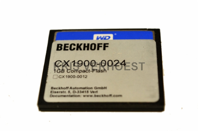 Beckhoff CX1900-0024 (USED)