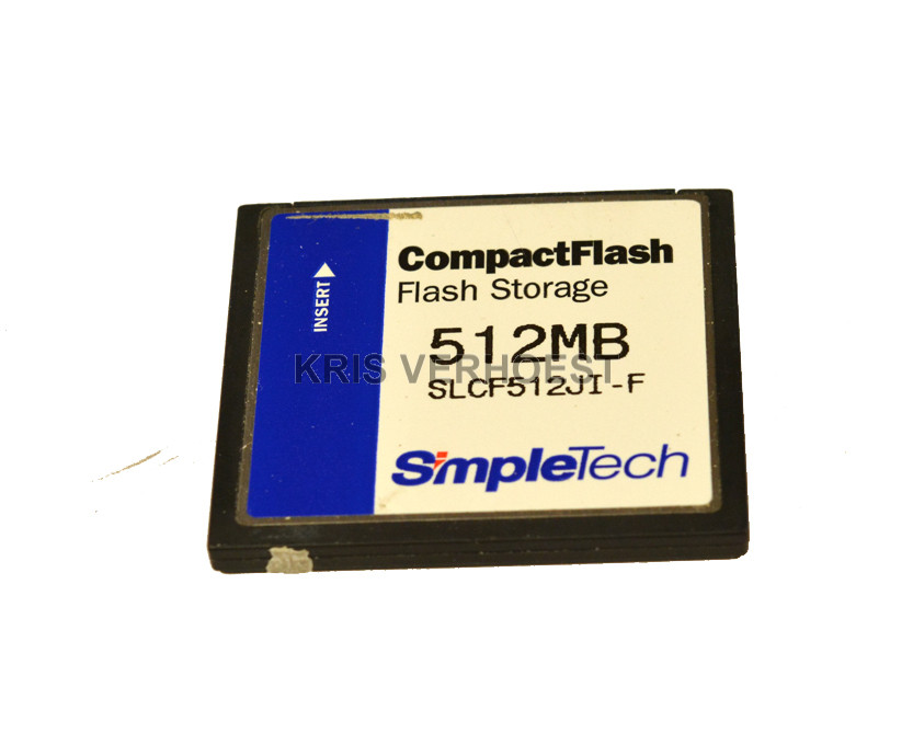 SimpleTech SLCF512JI-F (USED)