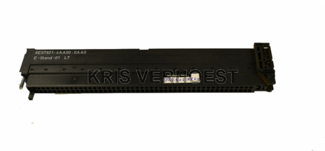 Siemens 6ES7921-4AA00-0AA0 (NEW)