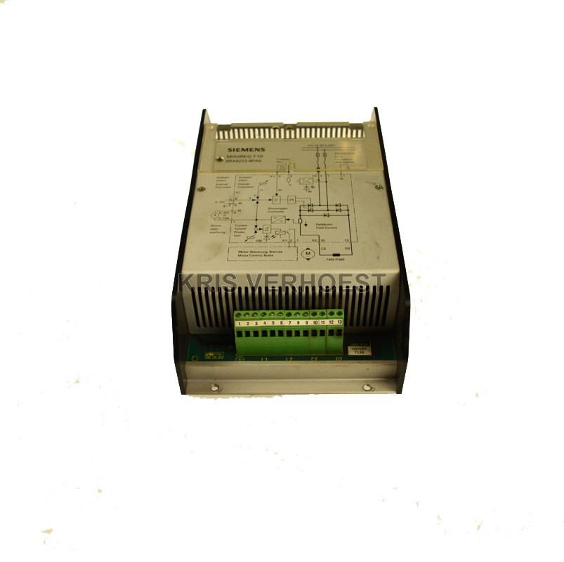 Siemens 6RA8222-8PA0 (USED)