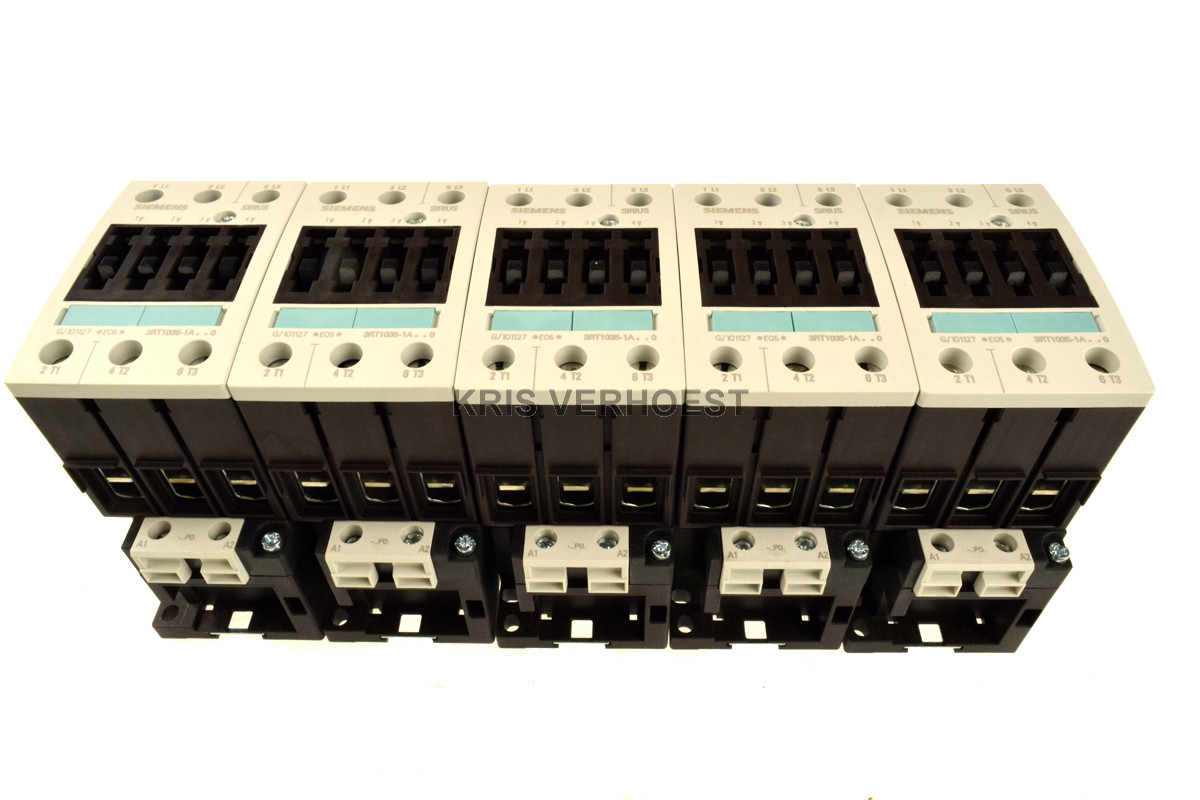 Siemens 3RT1035-1AP00 ( price/5pcs ) (USED)