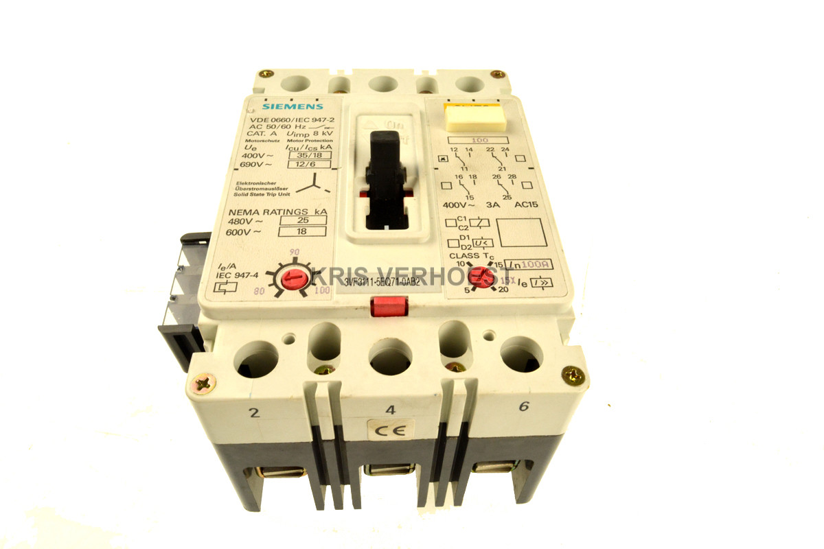 Siemens 3VF3111-5EQ71-0AB2 (USED)