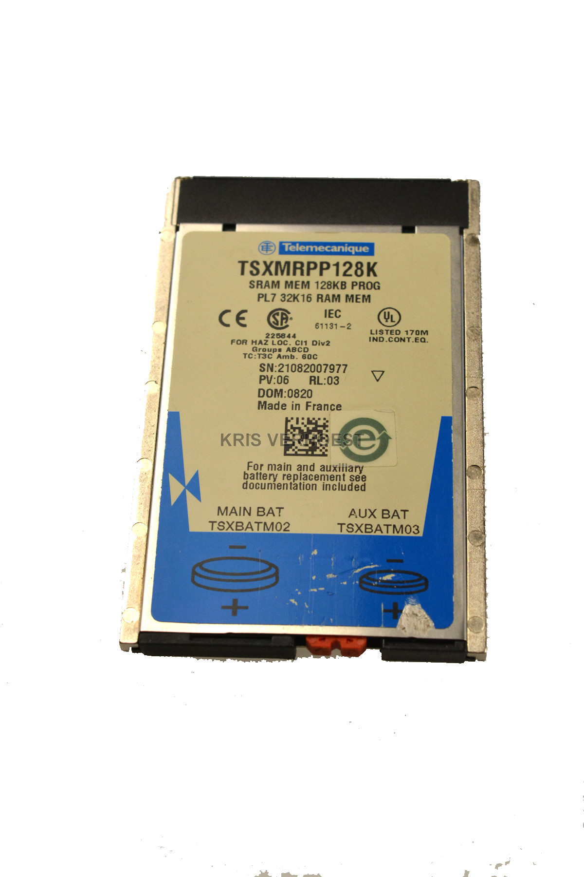 Telemecanique TSXMRPP128K (NEW)