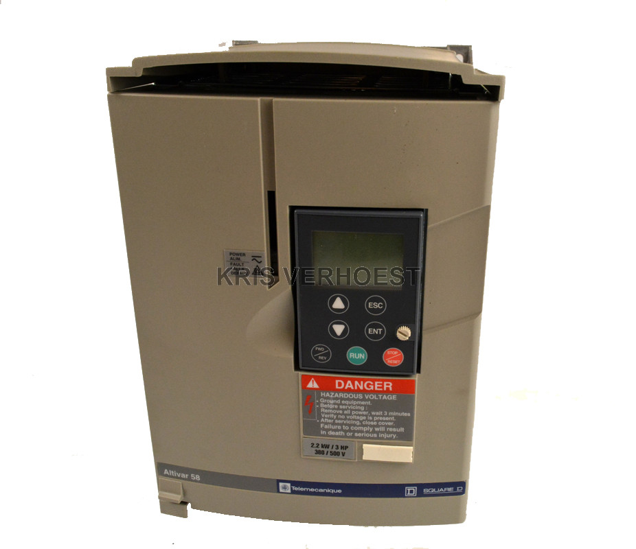 Telemecanique ATV58HU41N4 (USED)