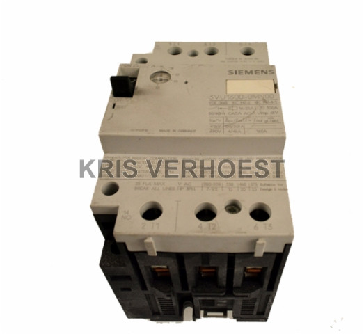 Siemens 3VU1600-0MN00 (USED)