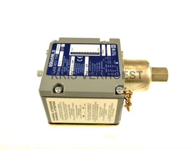 Square D Company 9012-ACW-5-M12 (USED)