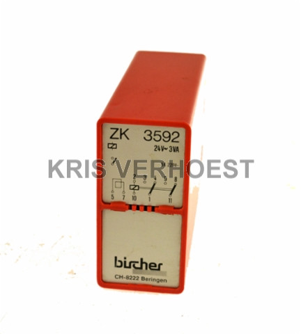 BIRCHER ZK3592 (USED)