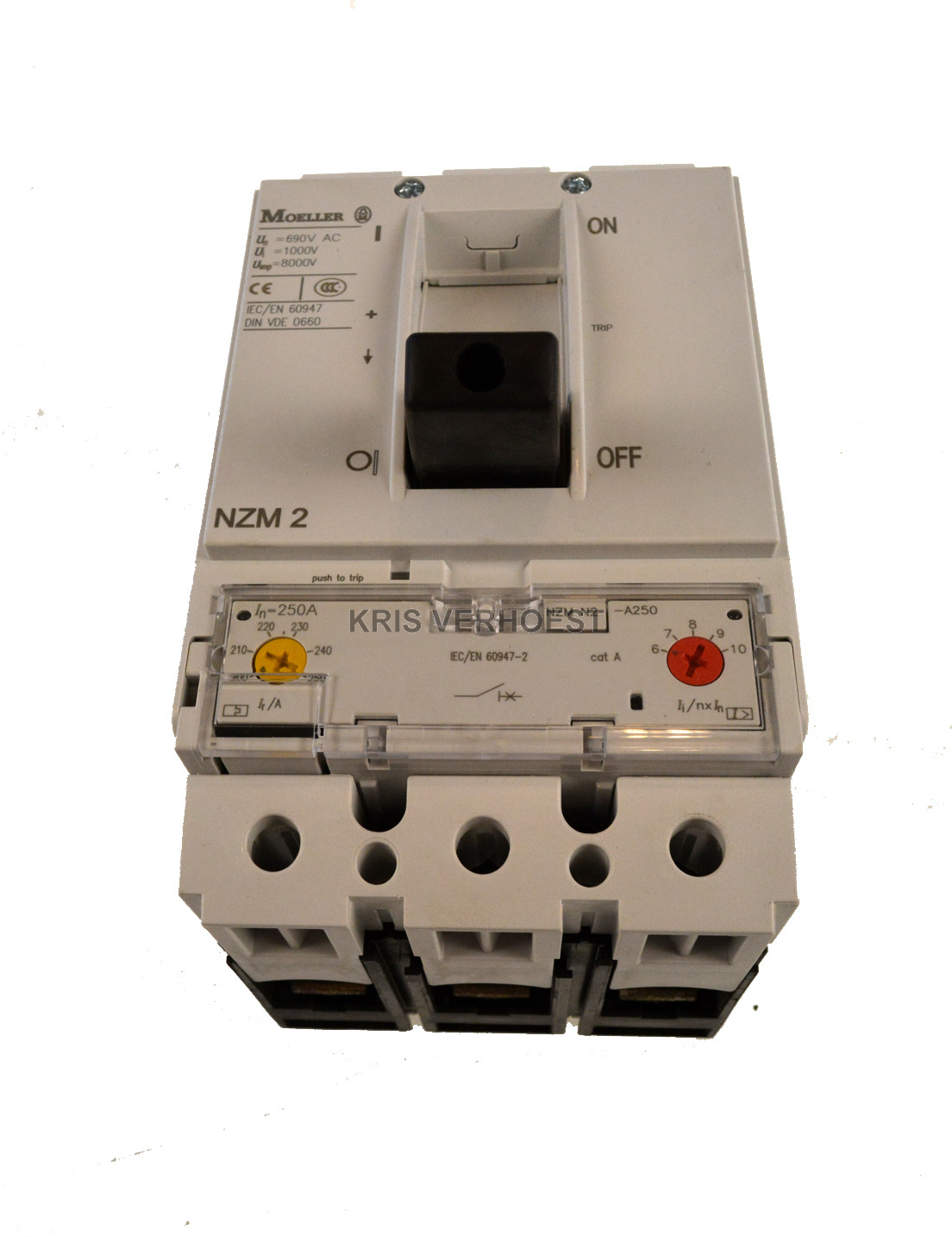 Moeller NZMN2-A250 (NEW)