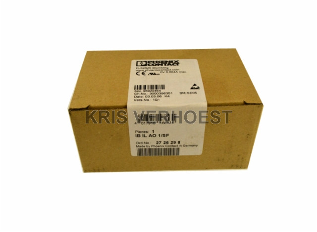 Phoenix Contact 2726298 (NEW)