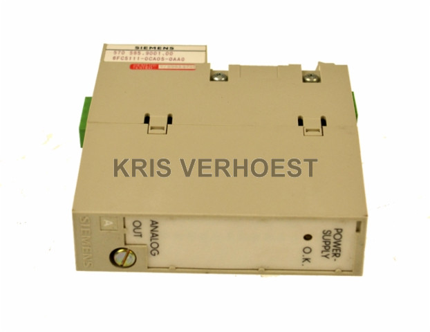 Siemens 6FC5111-0CA05-0AA0 (NEW)