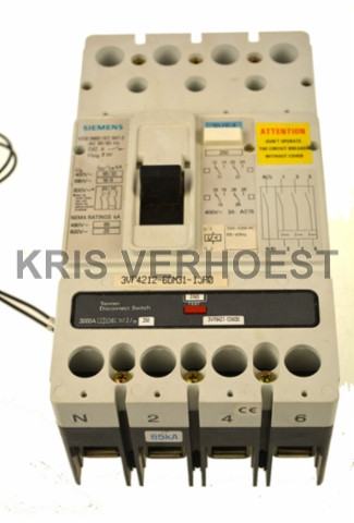Siemens 3VF4212-6DM31-1JA0 (USED)