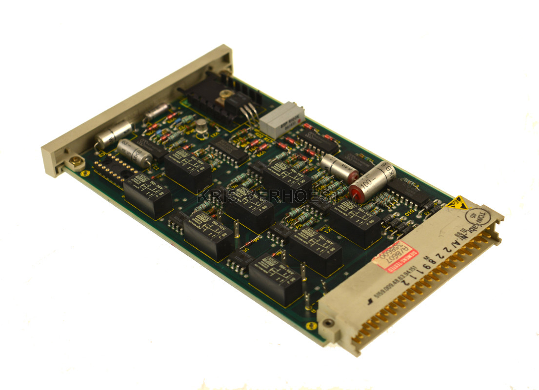 Siemens 6FP1712-0A (USED)
