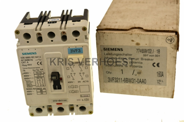 Siemens 3VF3211-6BW31-0AA0 (NEW)
