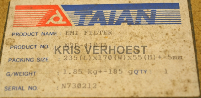 Taian N2F-4103A (NEW)