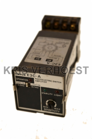 Omron E3C-A (NEW)