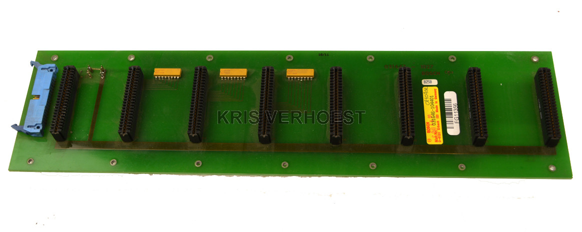Bosch 031646-104401 (NEW)