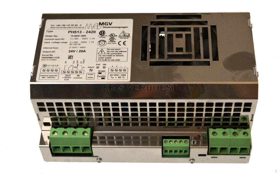 MGV 15.8041.800 (NEW)