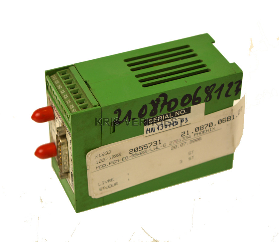 Phoenix Contact 2761334 (NEW)