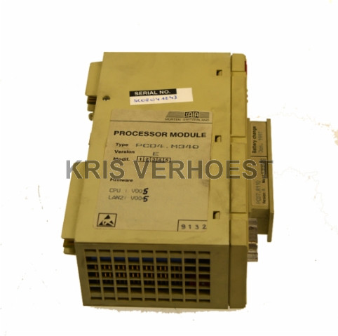 SAIA PCD4.M340 Version E (USED)