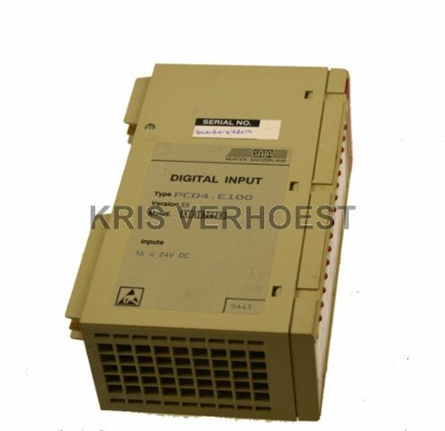 SAIA PCD4.E100 Version B (USED)
