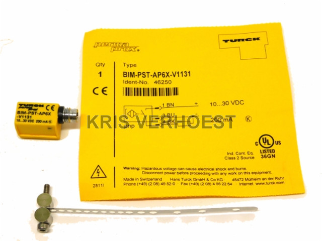 Turck 46250 (NEW)