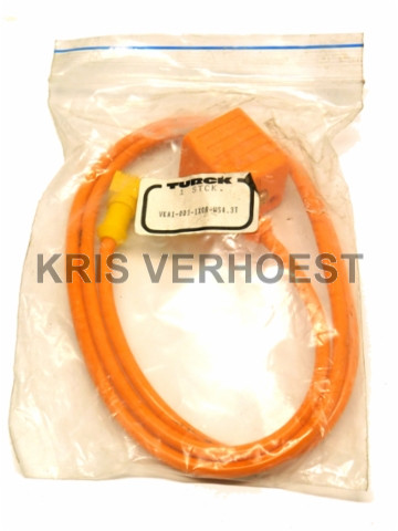 Turck VKA1-003-1XOR-WS4.3T (NEW)
