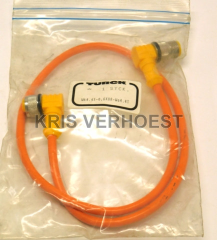 Turck WK4.4T-0,6XOR-WS4.4T (NEW)
