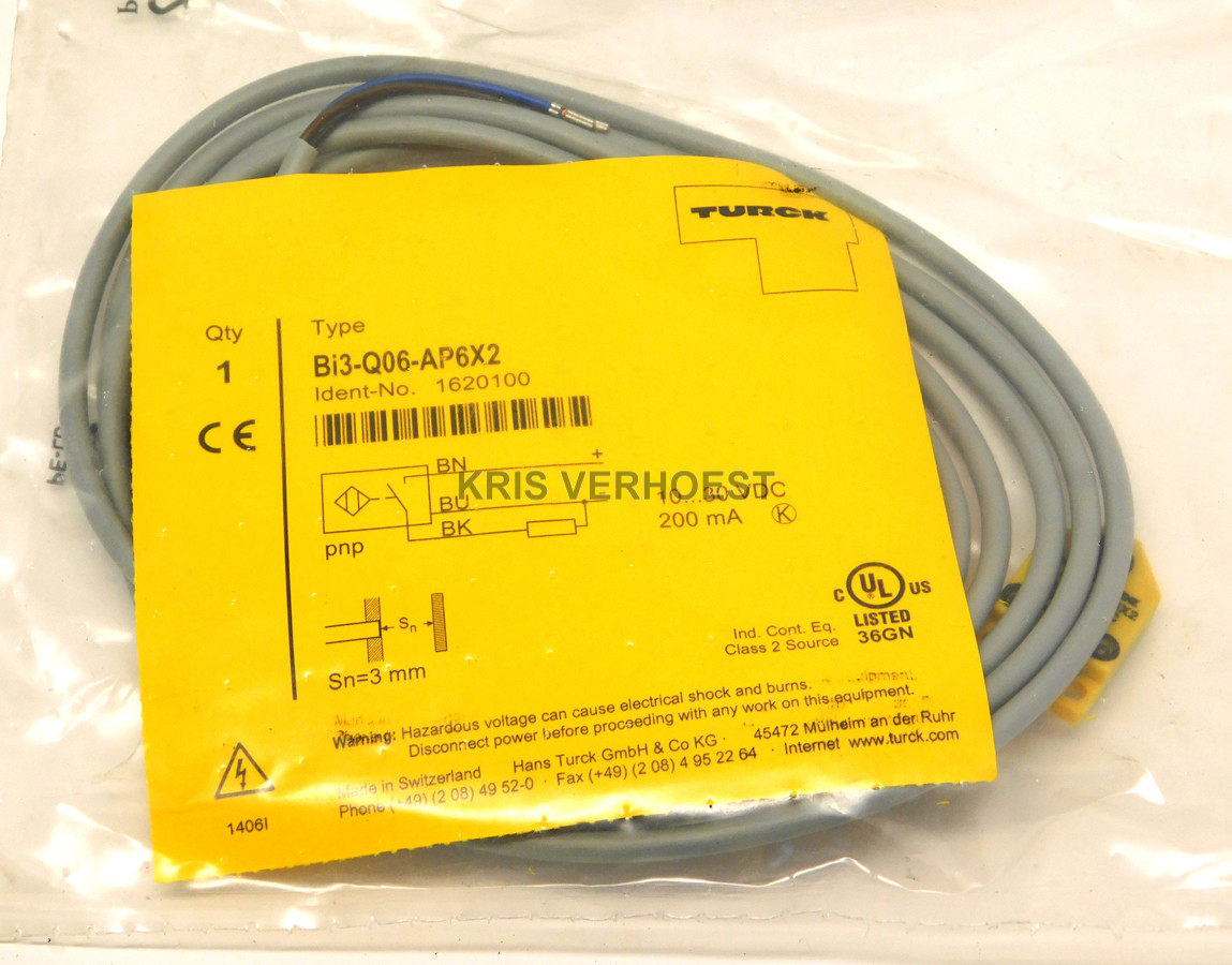 Turck 1620100 (USED)