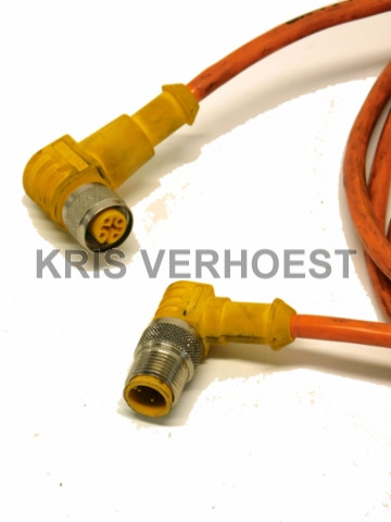 Turck WK4.4T-P7X2-2XOR-WS4.4T (NEW)