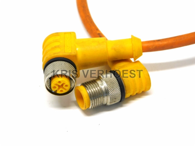 Turck WK4.4T-P7X2-0,3XOR-WS4.4T (NEW)