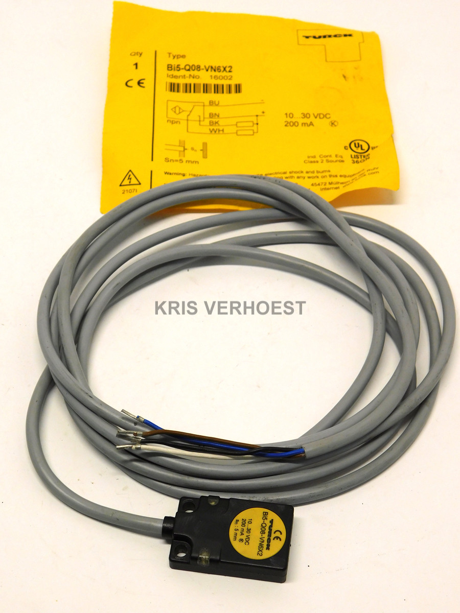 Turck 16002 (NEW)