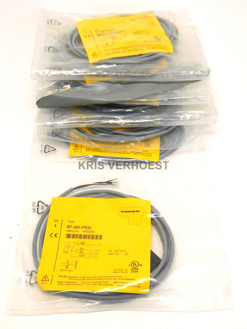 Turck 1600900 ( price/10pcs ) (USED)