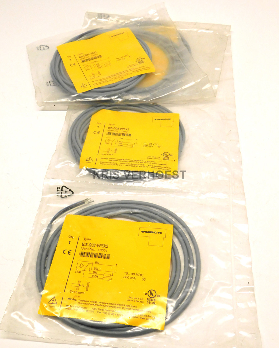 Turck 16001  ( price/5pcs ) (NEW)