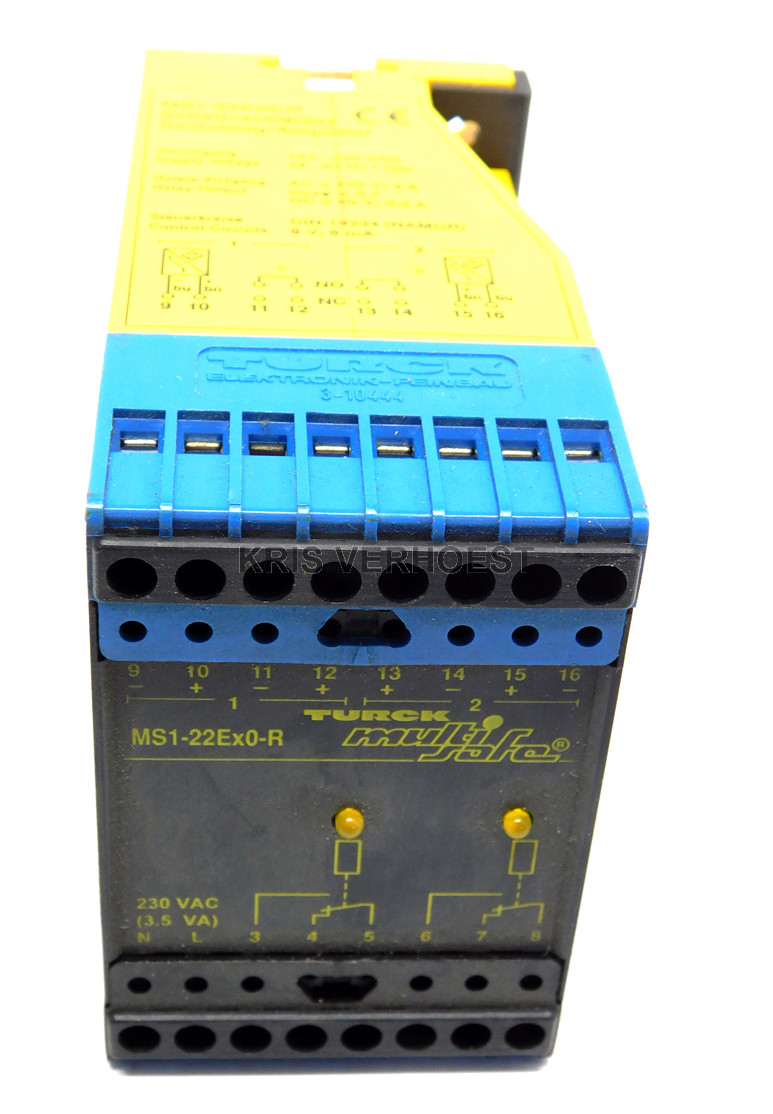 Turck MS1-22EX0-R/230VAC (USED)