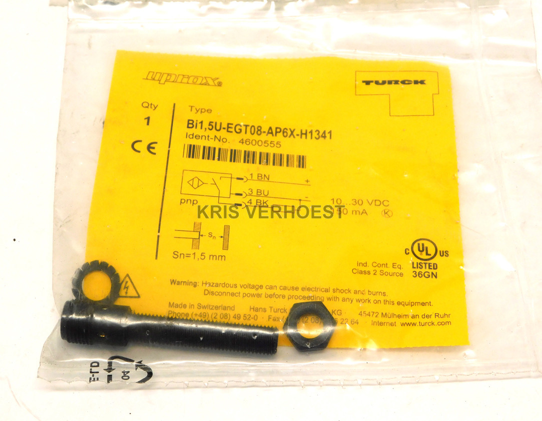 Turck 4600555 (USED)
