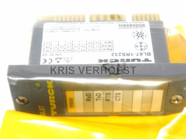 Turck 6827181 (NEW)