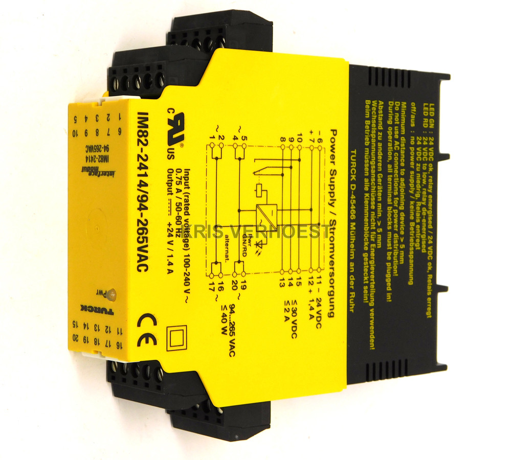 Turck 7545023 (NEW)
