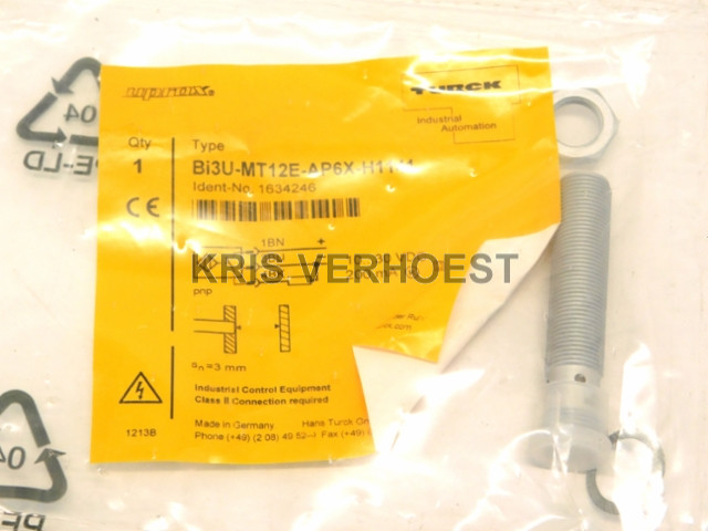 Turck 1634246 (NEW)