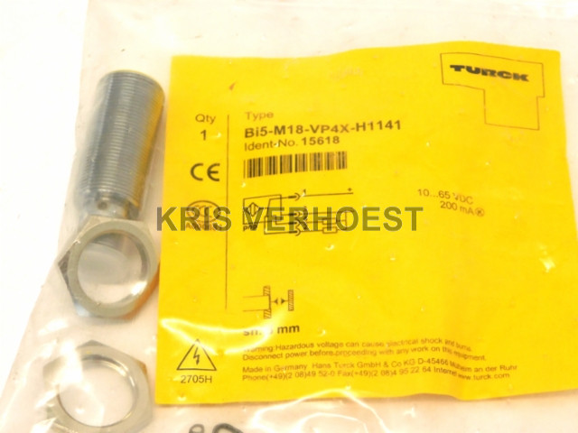 Turck 15618 (NEW)