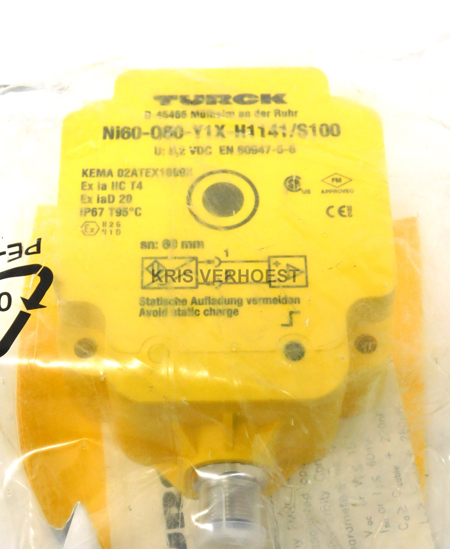 Turck 1008710 (NEW)
