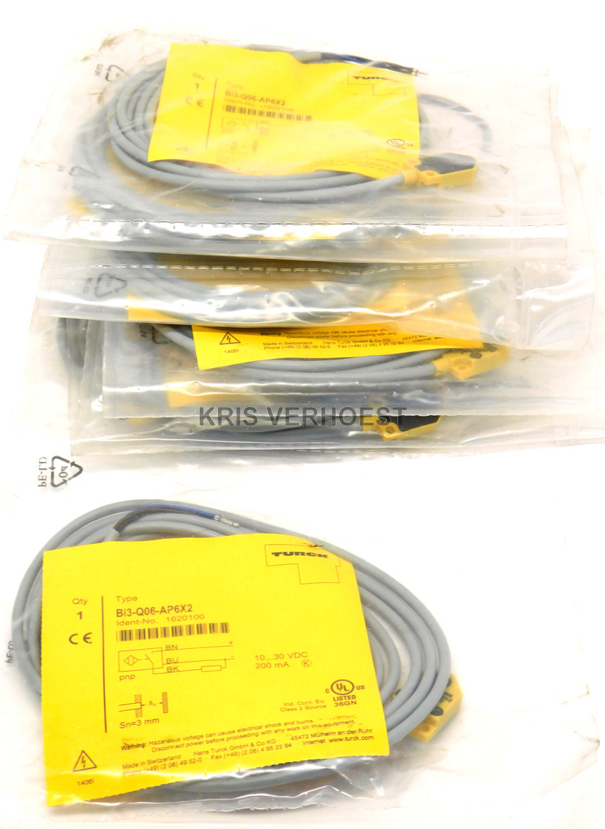 Turck 1620100 ( price/10pcs ) (USED)