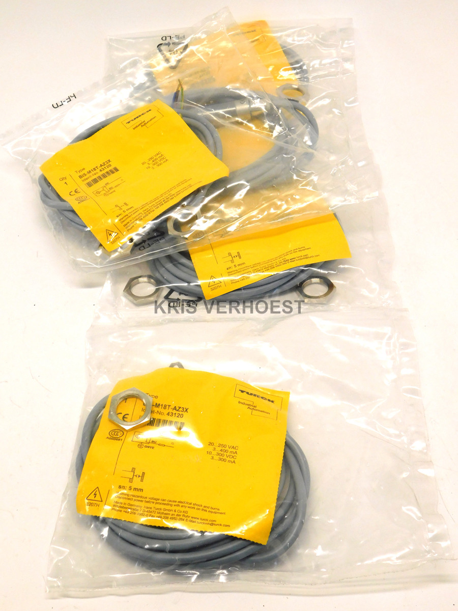 Turck 43120 (NEW)
