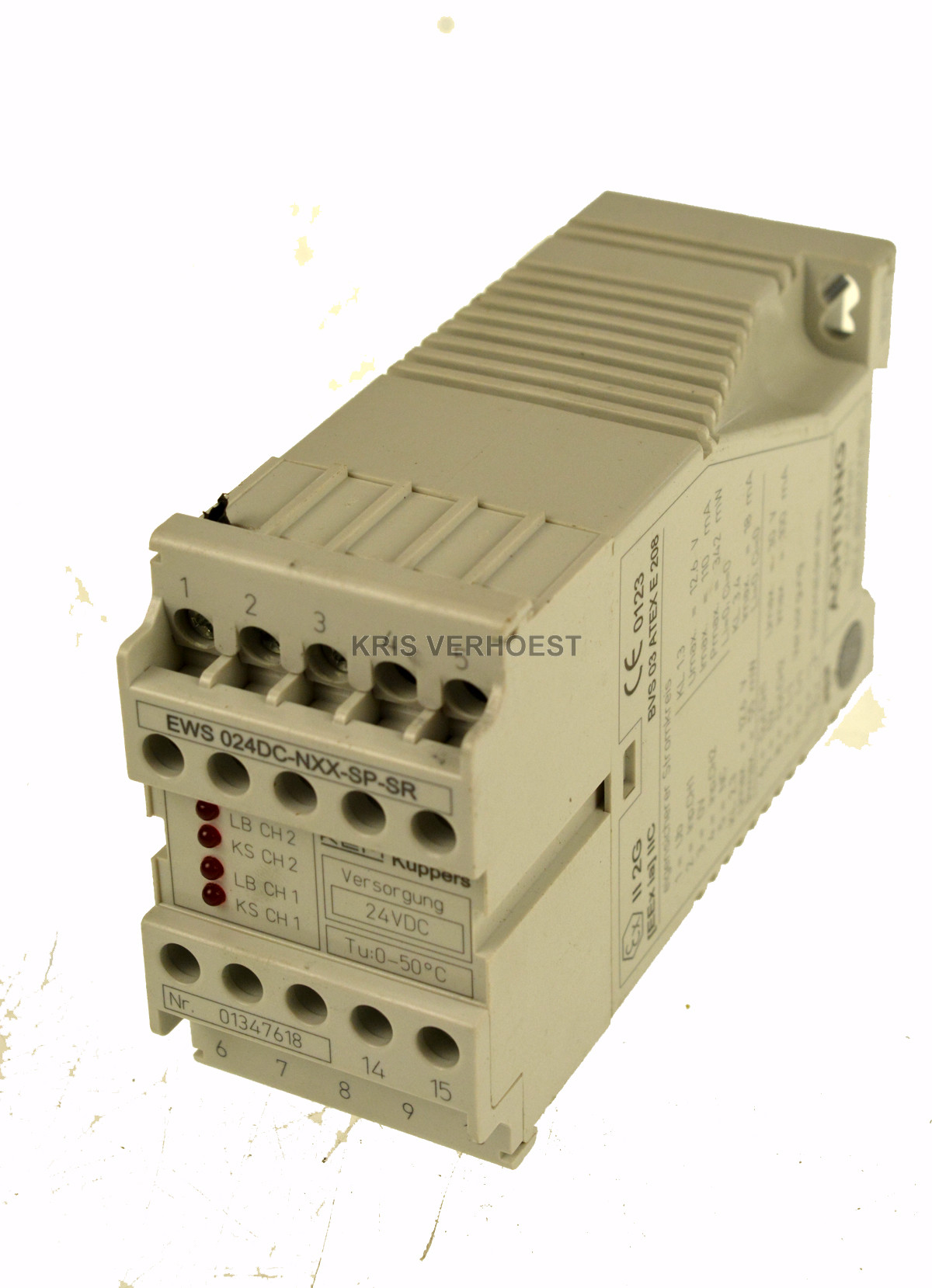 Küppers EWS-024DC-NXX-SPSR (NEW)