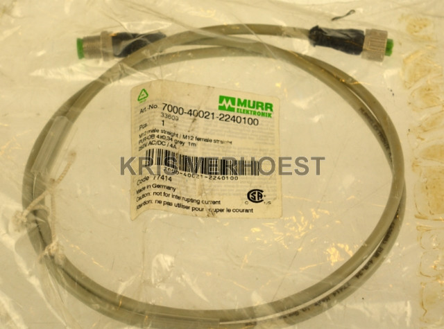 Murr Elektronik 7000-40021-2240100 (USED)