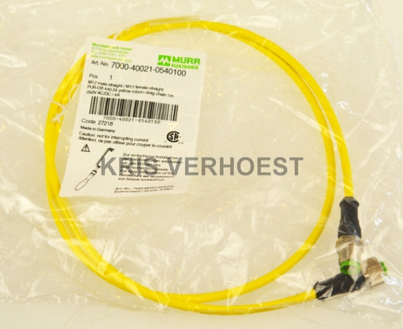 Murr Elektronik 7000-40021-0540100 (NEW)