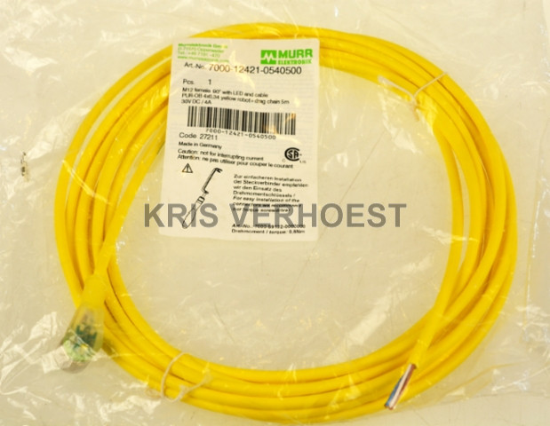 Murr Elektronik 7000-12421-0540500 (USED)
