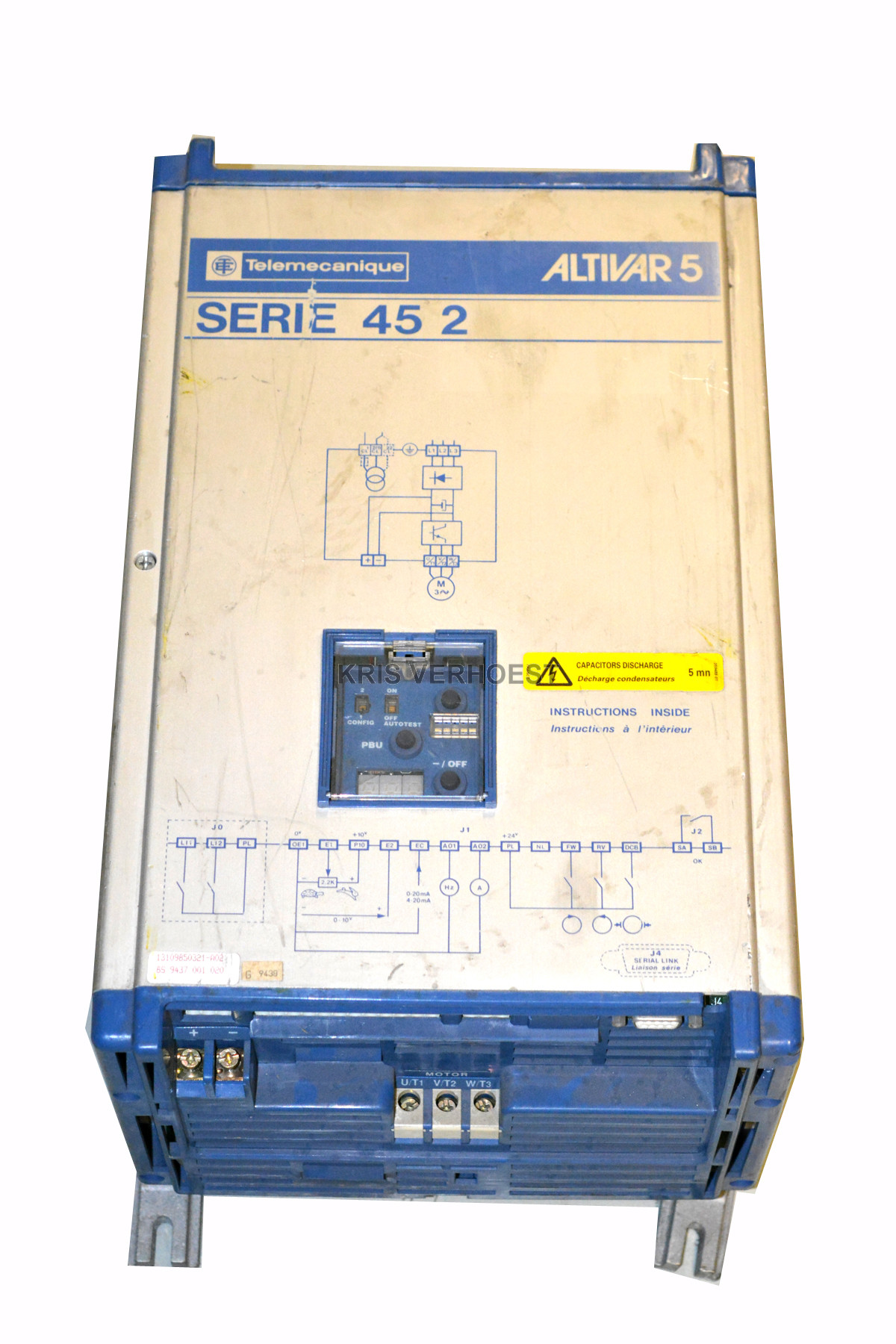 Telemecanique ATV452U40 (USED)